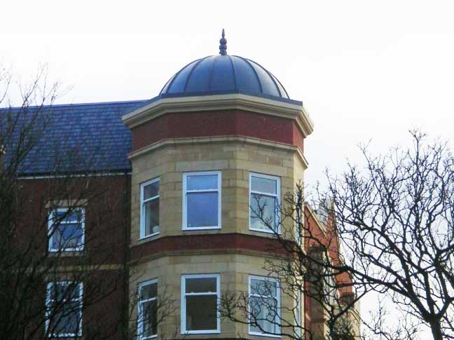 Marcus Worthington & Co. – GRP Dome, St Annes, Lancashire