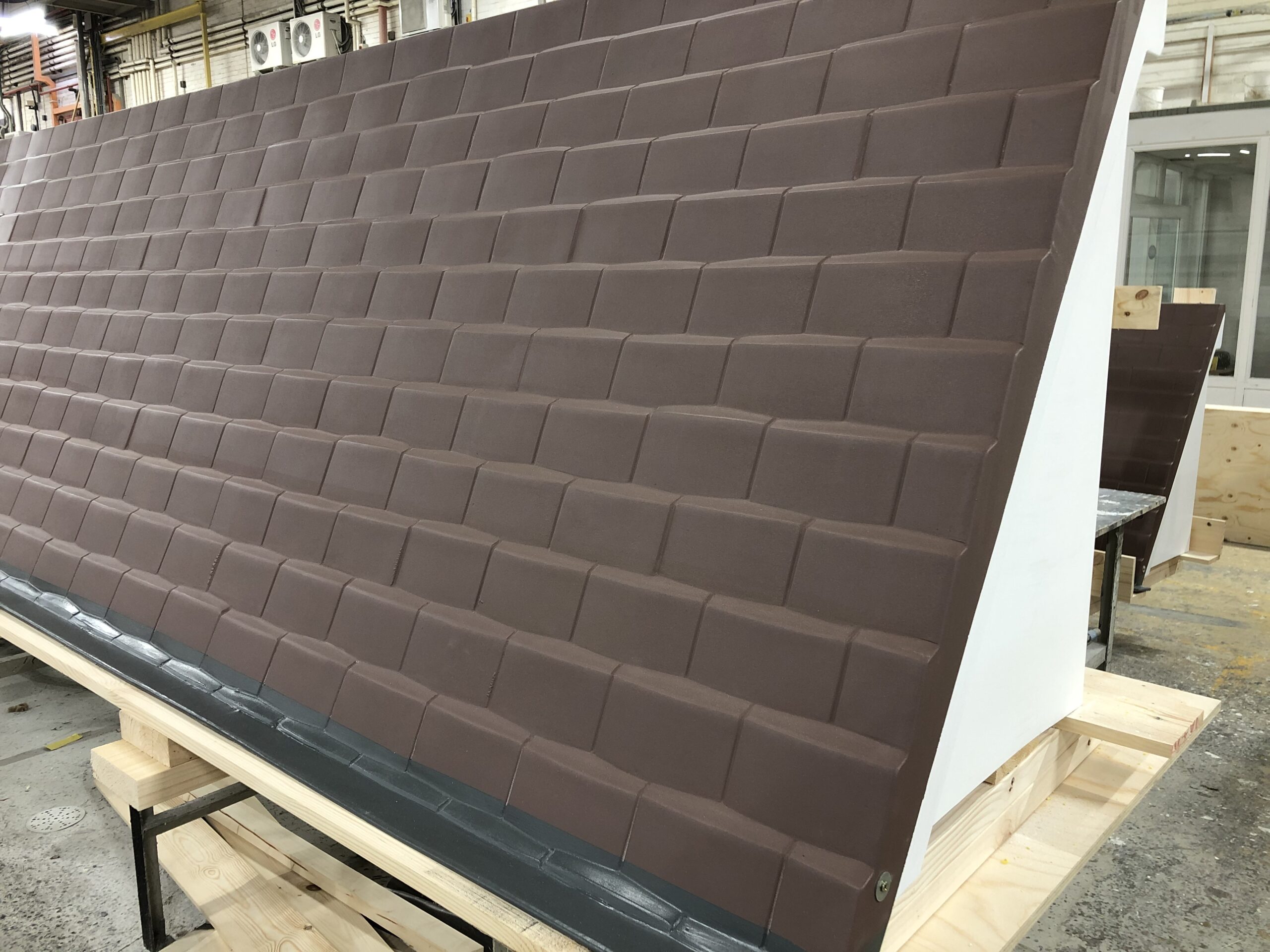 Stormking Manufacture Large GRP Lean-to GRP Tiled Products