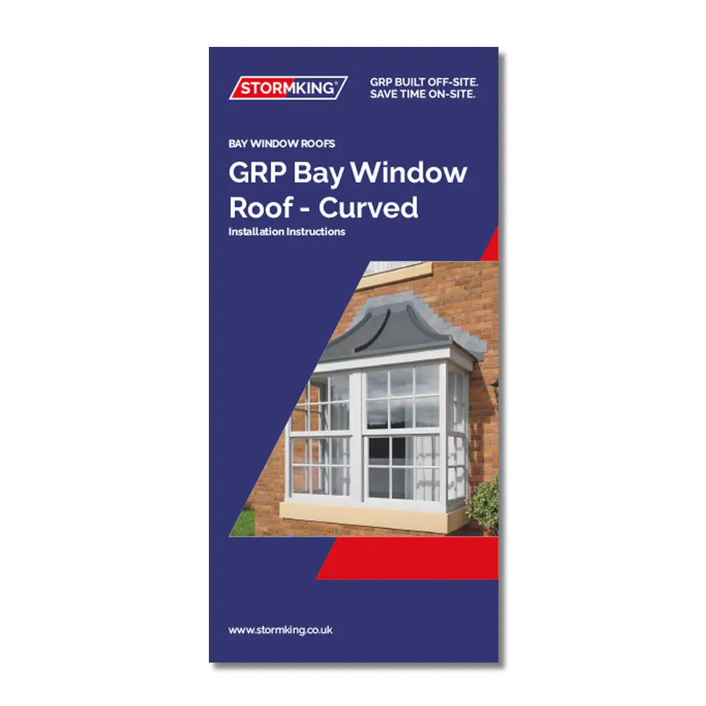 GRP Curved Bay Window Roofs Stormking