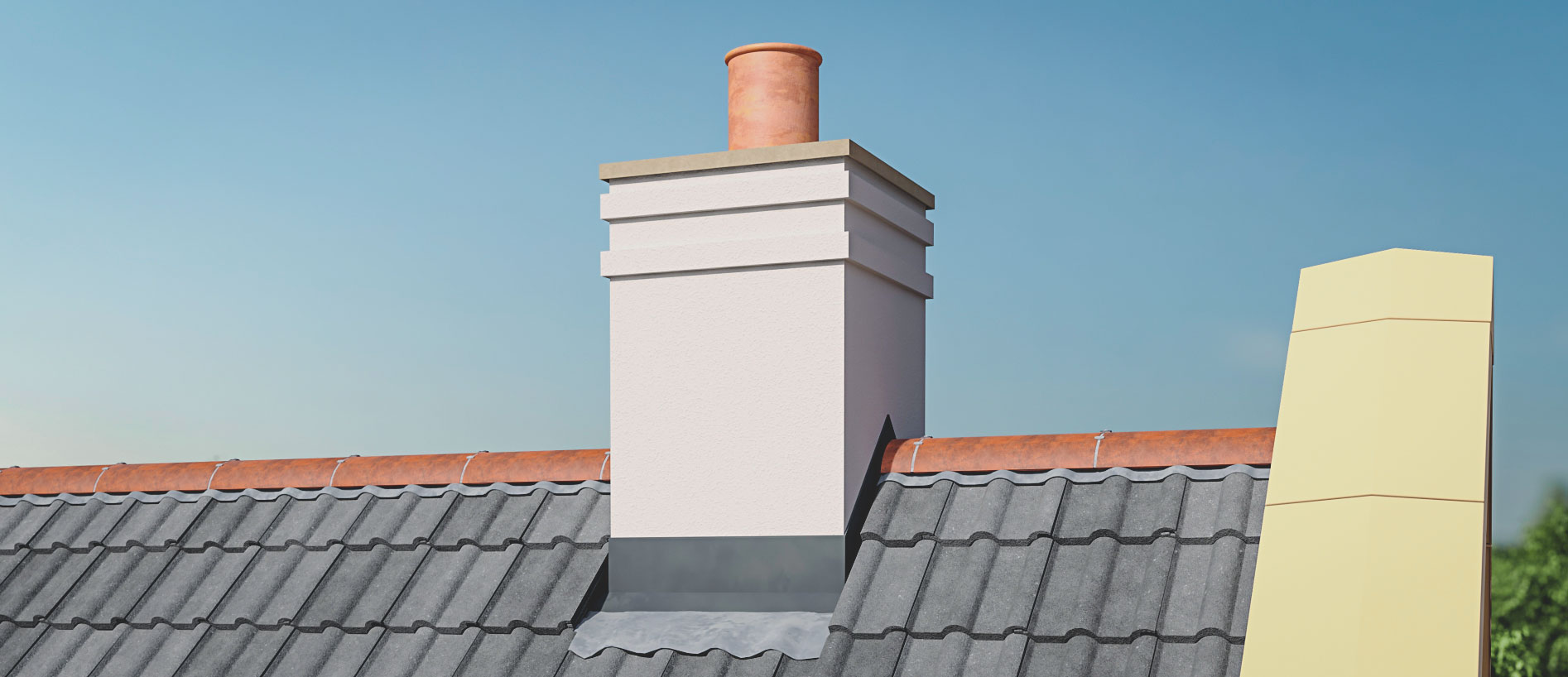 GRP SmartStack Chimney render