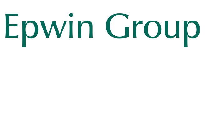 Epwin Group logo with green text on a white background.