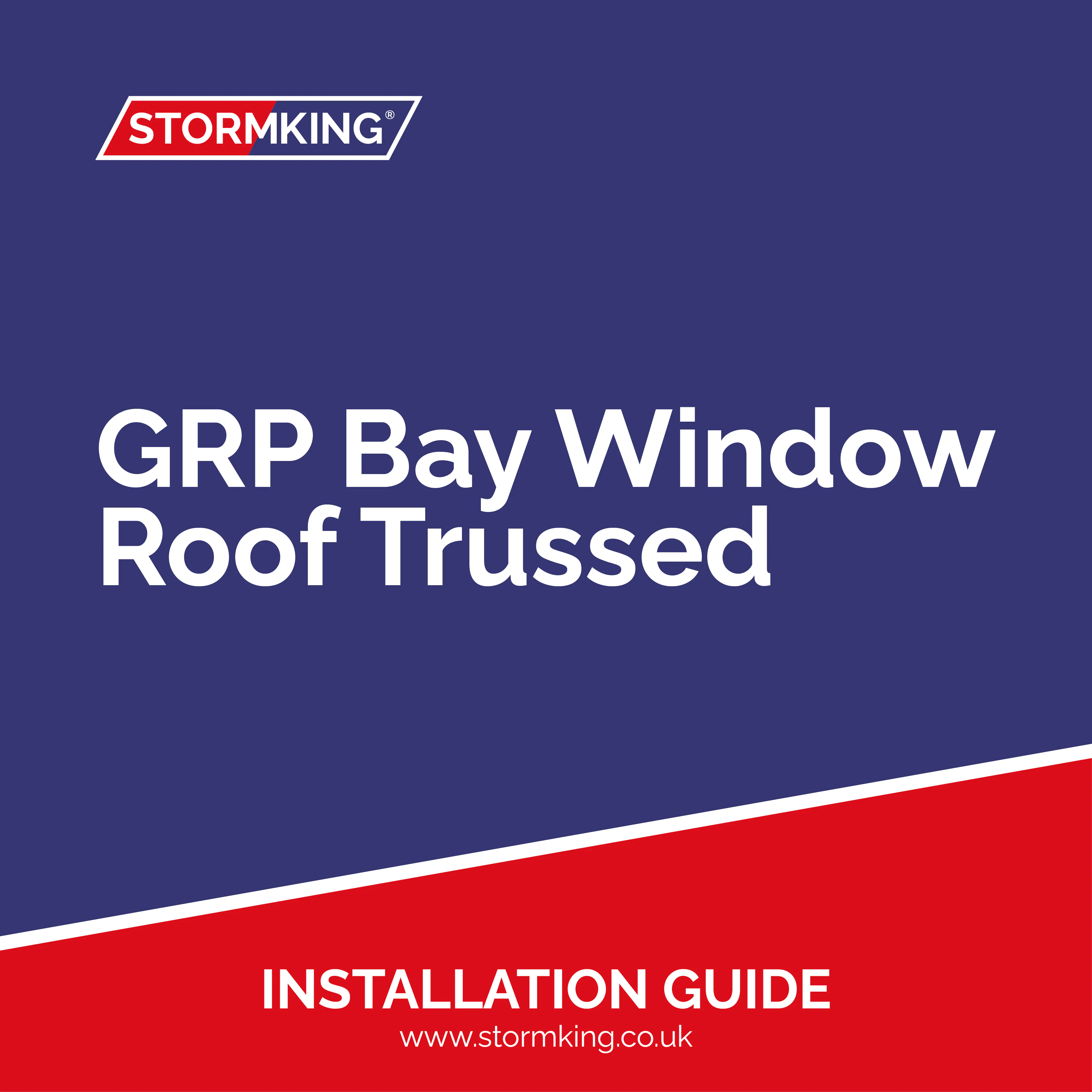 GRP Bay Window Roof - Trussed