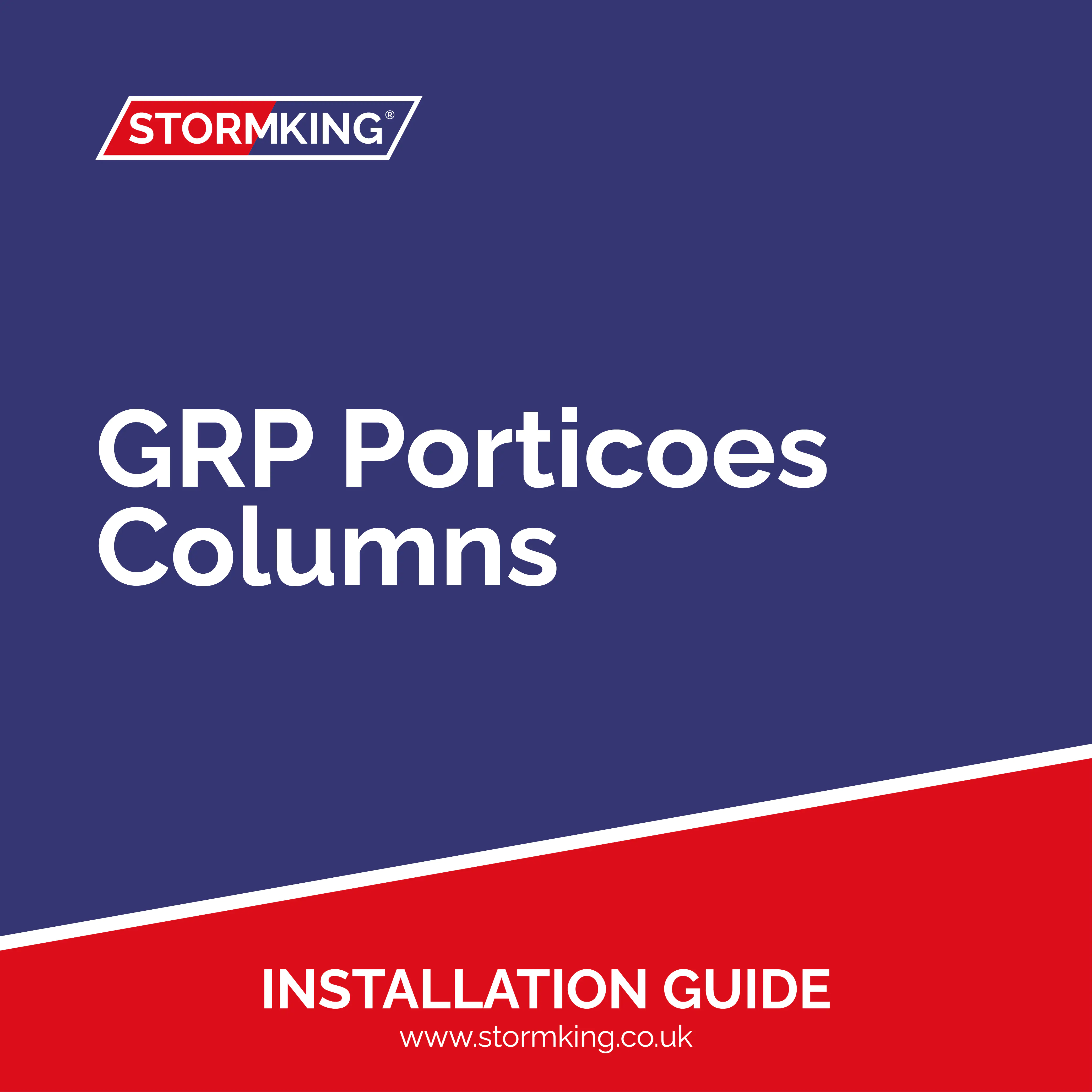 GRP Porticoes & Columns