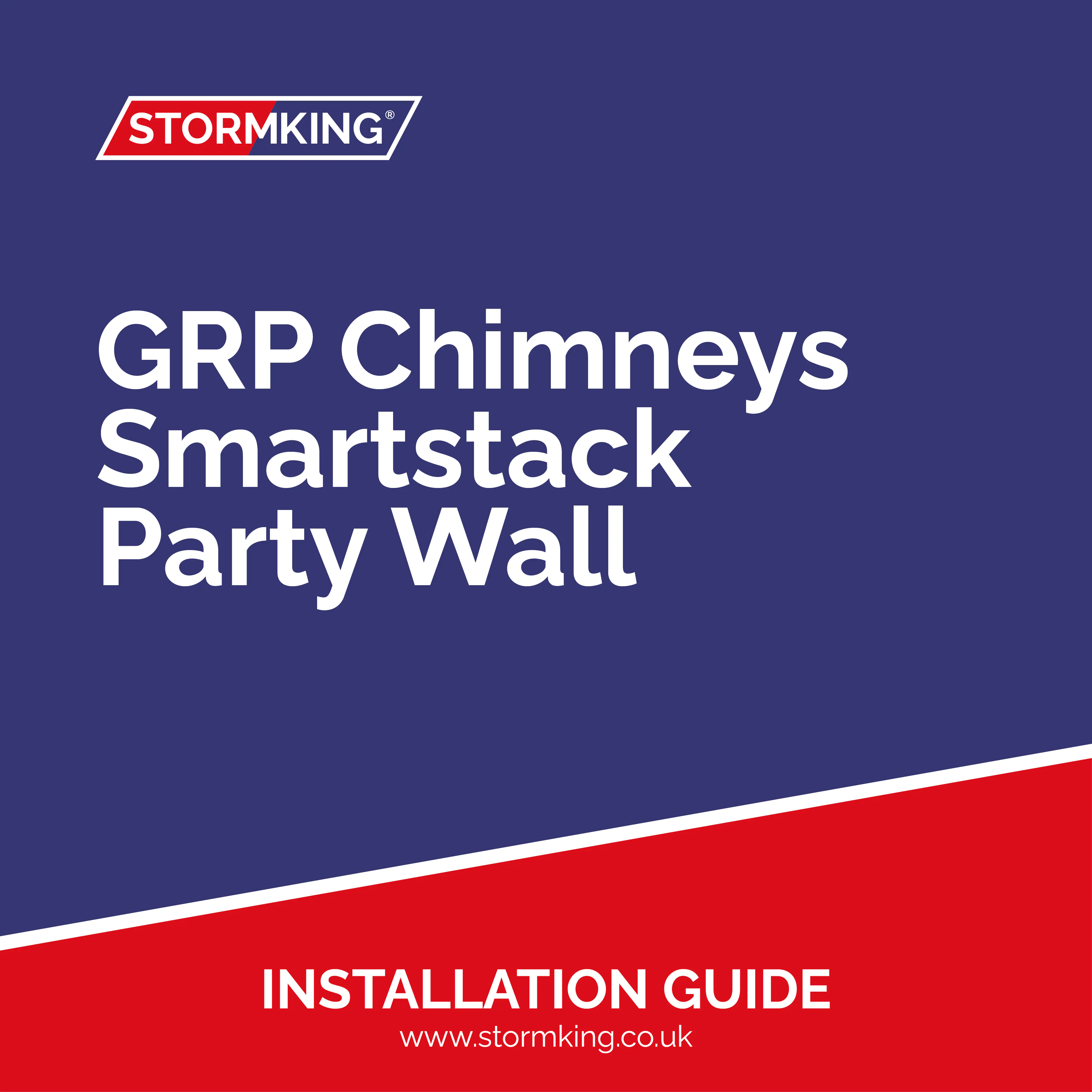 GRP Chimneys Smartstack Party Wall