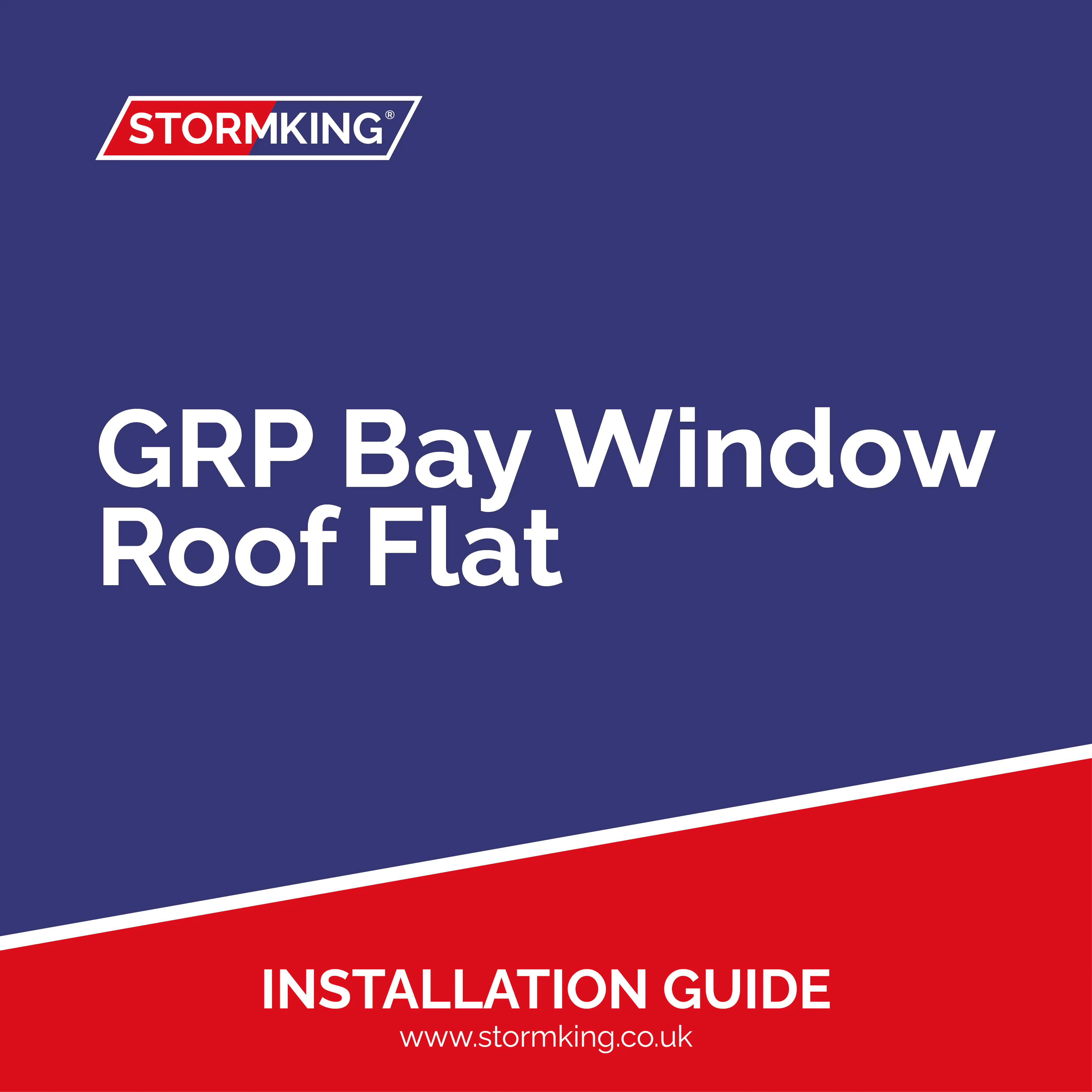 GRP Bay Window Roof - Flat
