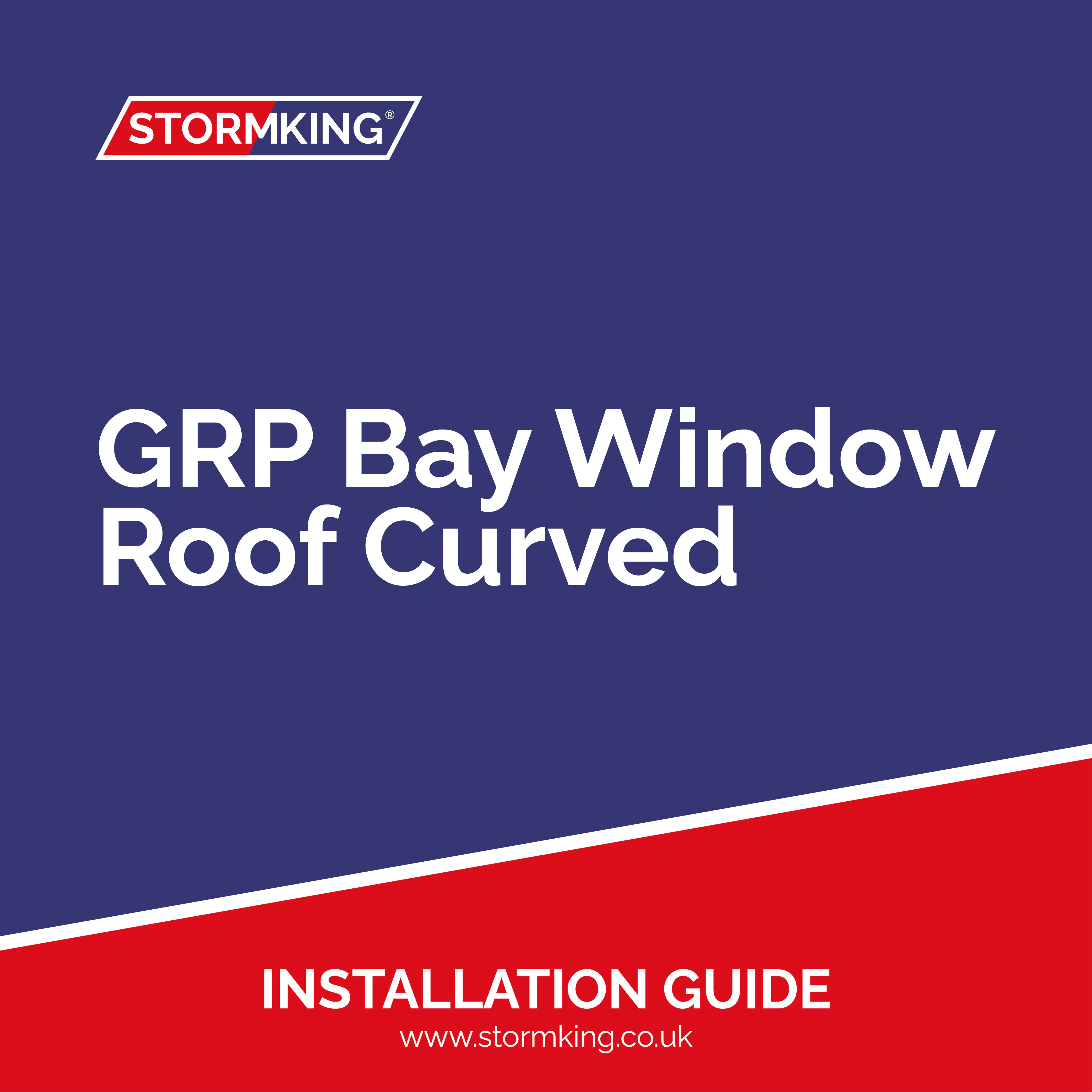 GRP Bay Window Roof - Curved