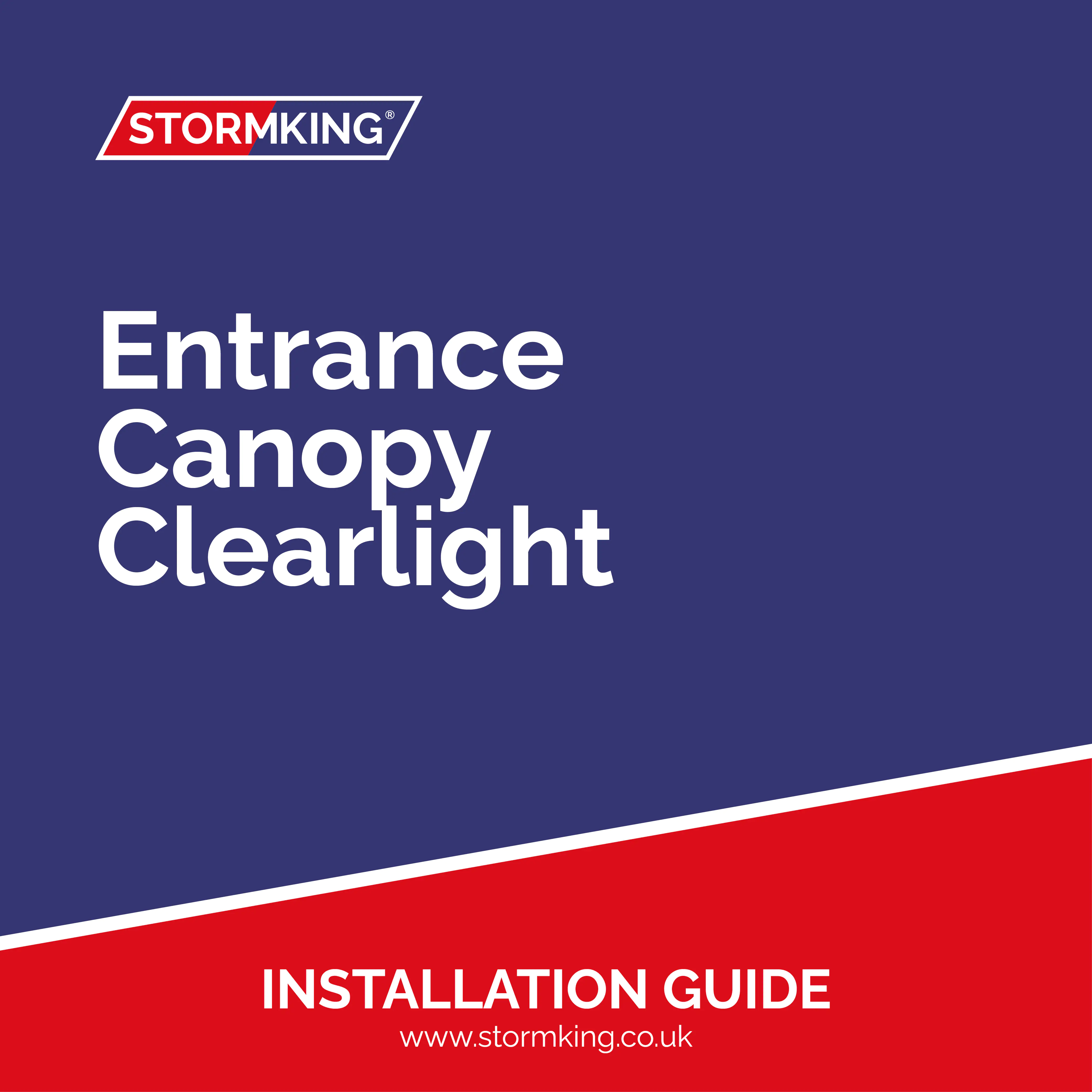 Entrance Canopy Clearlight