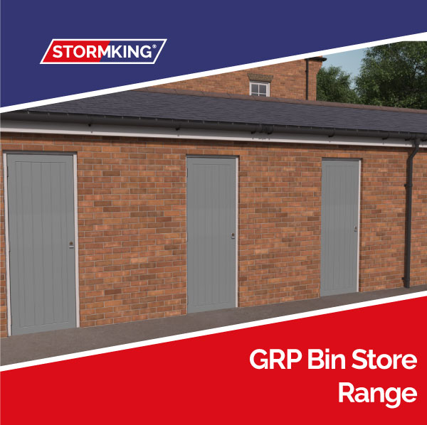 GRP Bin Store Door Range