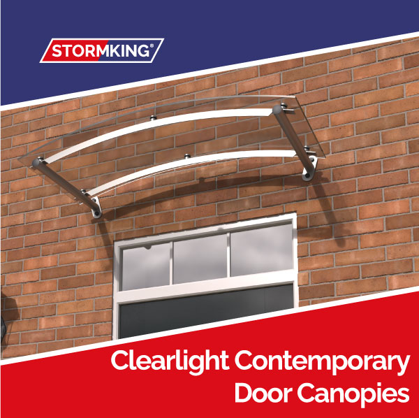 Clearlight Contemporary Door Canopies