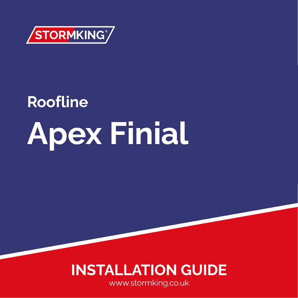 Roofline Apex Finial