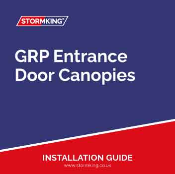 GRP Entrance Door Canopies