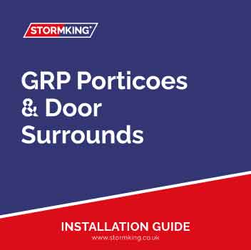 GRP Porticoes & Door Surrounds