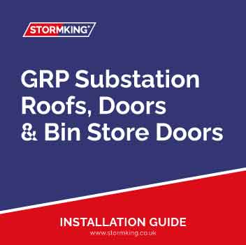 GRP Substation Roofs, Doors & Bin Store Doors